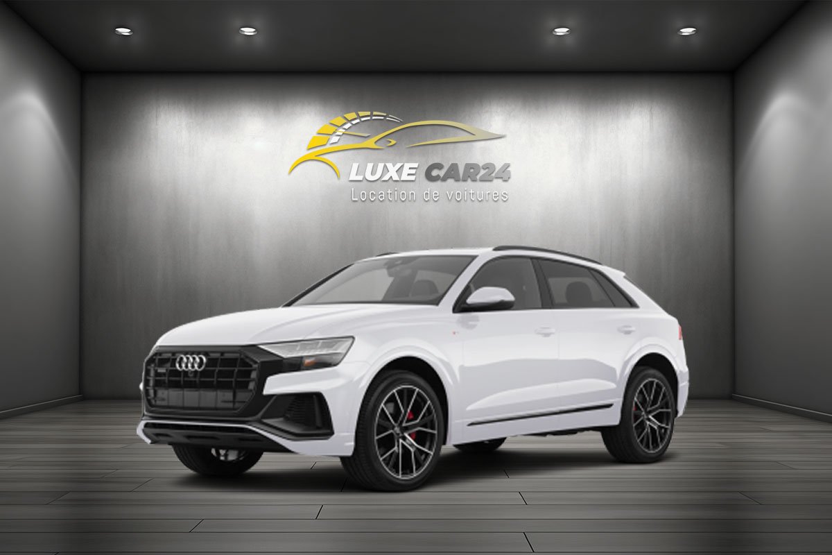 Location Audi Q8 S line Casablanca