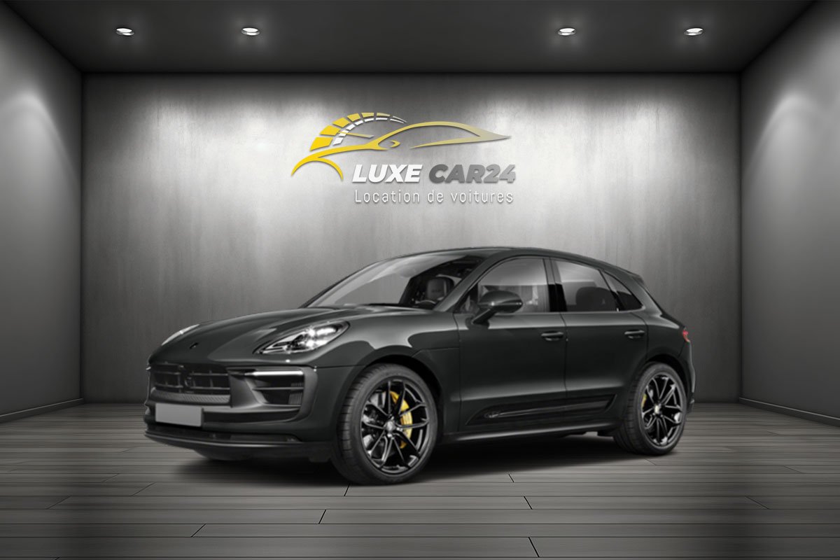 Location Porsche Macan Casablanca