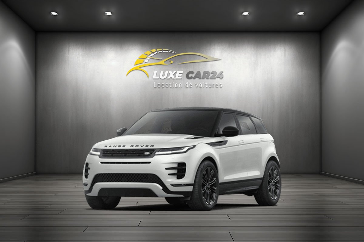 Location Range Rover Evoque Casablanca