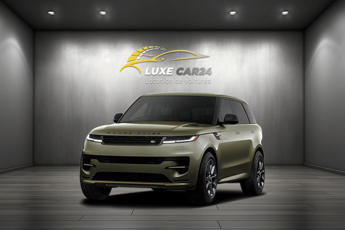 Location Range Rover Sport Casablanca