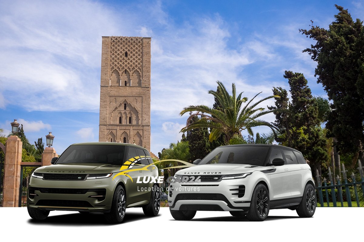 Location voiture Luxe Rabat